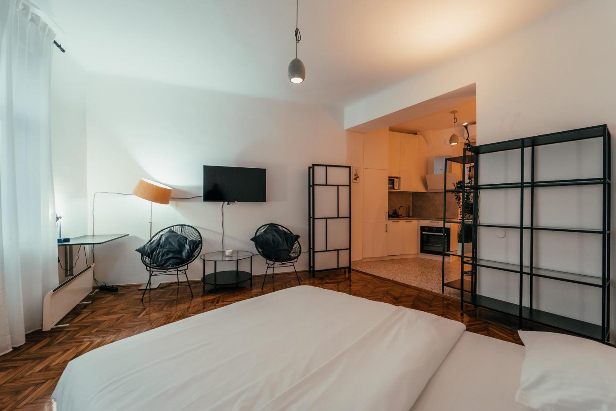 Old Town Oasis Apartman Belgrád Kültér fotó