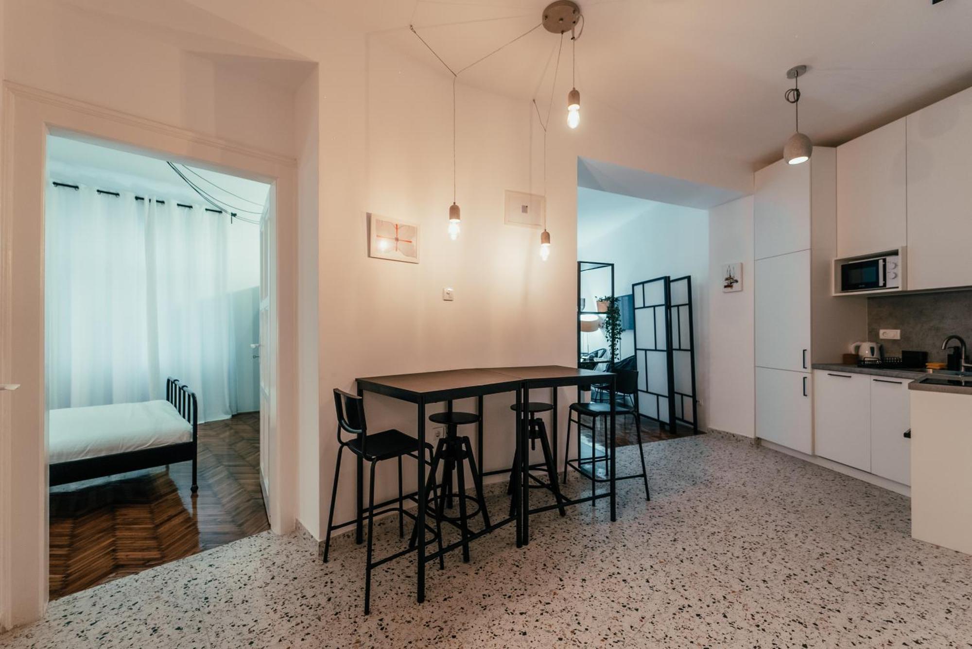 Old Town Oasis Apartman Belgrád Kültér fotó
