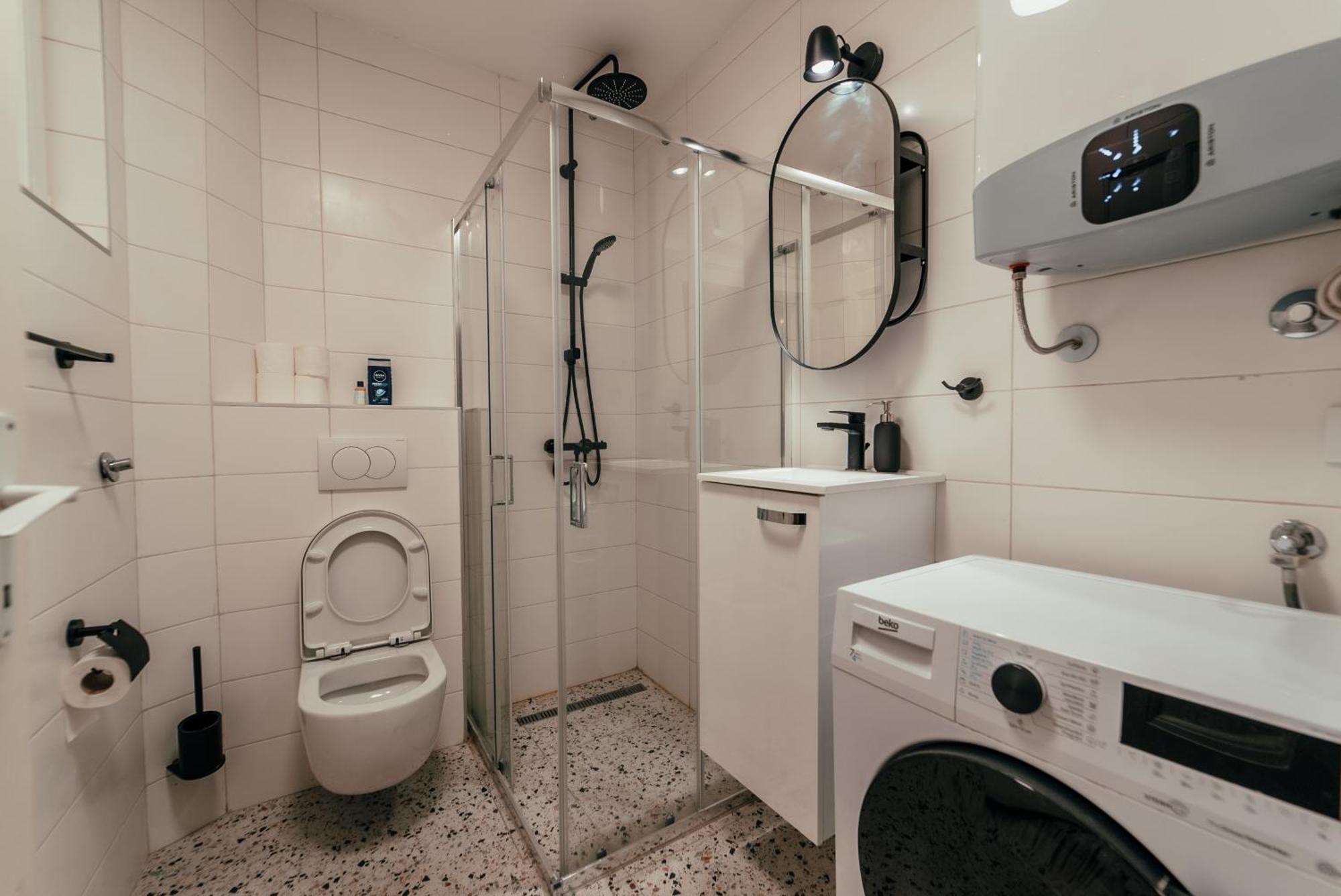 Old Town Oasis Apartman Belgrád Kültér fotó